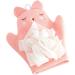 Kid Bath Sponge - Girls Soft Body Wash Sponge | Comfortable Kid's Bath Towel Sponge Children's Body Wash Sponge for Gentle Cleansing Pink - Buy Online on GoSupps.com