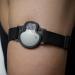 Diababrothers Enlite Fixing Band Holder - Adjustable Bracelet - Black Holder & Sky Blue Bracelet - Size S (15-25 cm) - Ideal for Secure Fitness Support - Buy Online on GoSupps.com