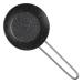 Milisten Frying Pan Mini Pancake Pan Mini Skillet Pancake Pan Nonstick Egg Frying Nonstick Cookware Mini Cooker Poached Egg Cooker Egg Cookers Pans Stainless Steel Corn Cake Non Stick Child