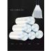 White Drawstring Trash Bags 100% Prime Material 17.7 x 19.7 inch 6 Roll(150 PCS) for Kitchen Bathroom Office Home - Buy Online on GoSupps.com