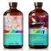 Cherry Essential Oil 4 Fl Oz and Cherry Blossom Essential Oil 4 Fl Oz - Cherry & Cherry Blossom Oil for Diffuser Aromatherapy Home Fragrance Skin & Hair Care DIY Candle & Soap Making Yoga