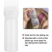 Honiwu 170ml Hair Oil Applicator Bottle | Root Ridge Comb & Hair Color Brush | Best Hair Oil Application Tool - Buy Online on GoSupps.com