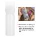 160ml White Hair Dye Applicator Bottle - Perfect for Hair Coloring & Shampoo Application | Durable & Easy to Use - Buy Online on GoSupps.com
