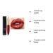 18 Colors Diamond Glossy Lipstick - Waterproof Matte & Shimmer Lip Gloss for Vibrant Beauty | Durable Lip Glaze - Buy Online on GoSupps.com