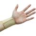 ObboMed MB-1100N Elastic Wrist Support Wrap | Adjustable Hook & Loop Fastener | Wrist Pain Relief Sports Band - One Size Fits All - Beige - Buy Online on GoSupps.com
