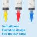 Ear Wax Removal Kit - Natural Ear Cleaner Syringe & Candles for Safe Home Use - Buy Online on GoSupps.com