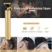 Professional Hair Clippers for Men - Rechargeable Cordless Zero Gapped Trimmer with T Blade Edgers Clippers and 4 Guide Combs - Beard Shaver Barbershop Gold - Buy Online on GoSupps.com