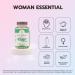 Ga a - Unique Dietary Supplement with Plant Extracts Vitamins and Minerals - Well-being Support for Pregnant Women Young Mothers and Breastfeeding Women Post Partum - 120 Capsules - Buy Online on GoSupps.com
