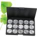 Estuche De Maquillaje 1pc Cosmetic Palette Practical 15 Holes Portable Durable Eyeshadow Palette Empty Eyeshadow Case Eyeshadow Case for Girls Makeup Cases - Buy Online on GoSupps.com