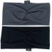 Chic Stylish Twisted Headband for Girls & Women - Pack of 2 (Grey Black) - Buy Online on GoSupps.com