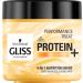 Gliss Schwarzkopf Gliss Protein + Treat 4-in-1 Nutritional Mask Protein + Shea Butter 400 ml