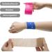 GooGou Self Adherent Wrap Bandages Self Adhering Cohesive Tape Elastic Athletic Sports Tape for Sports Sprain Swelling and Soreness on Wrist and Ankle 8PCS 2 in X 14.7 ft (White) - Buy Online on GoSupps.com
