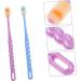 Shop Gleavi 16 pcs Baby Toothbrush Set - Soft Bristle 360 Mouth Cleaner in 4 Colors | Ideal for Babies & Toddlers - International Shipping Available! - Buy Online on GoSupps.com