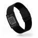 LIFE ID 20mm Scannable Medical Alert Bracelet for Women I Edit Information Anytime I Free Profile Dashboard I No subscriptions fees Black I Charcoal Face