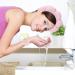 3 Pcs Pink Spa Headband Set | Makeup & Skincare Headbands with Wristband Scrunchies - Buy Online on GoSupps.com