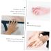 Healeved 2 Pairs Gel Moisturizing Gloves Bibs Overnight Moisturizing Gloves Restorer Soft Hotfix Gloves for Dry Hands Sleeping Gloves Dry Hands Gloves Elasticity Nursing Kit - Buy Online on GoSupps.com
