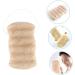 minkissy 1pc Bath Cotton Esponjas Faciales Exfoliating Puff Makeup Removal Sponge Bath Sponge Natural Sponge Face Scrubber Scrubber Wash Round Face Gum Charcoal Long - Buy Online on GoSupps.com