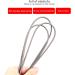 Saccgt Flexible Feed Pipe Cleaning Brush Slim Drain Holes Cleaning Tool Hose Pipe Cleaning Brush Multifunctional Flexible Brush Stainless Steel - Buy Online on GoSupps.com