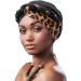 Dreshow African Women Turban Braid Headscarf - Black Leopard Print Chemo Cap & Sleeping Wrap - Buy Online on GoSupps.com