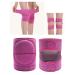 Estink Adjustable Breathable Knee Pads - Sponge Polyester Fiber Knee Brace for Dancing Volleyball Yoga & Basketball (S) - International Shipping Available - Buy Online on GoSupps.com