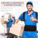 KouRy Adjustable Posture Corrector Back Brace | Clavicle Support to Prevent Slouching | Back Trainer - XL Size Available - Buy Online on GoSupps.com