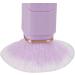 Dual Head Retractable Powder Brush Soft Bristles Odorless Portable Makeup Brush Exquisite Craftsmanship for Travel (Purple) - Buy Online on GoSupps.com