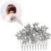 Angoily 1pc Hair Comb Rhinestone for Hair Women Hairpin Comb Special Occasion Hair Accessory Diamond Headpiece Barrettes for Women Wedding Hairpin Pearl Accessories Personality Bride Alloy - Buy Online on GoSupps.com