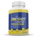 (Official) One Shot, Advanced Ketogenic Pill Shark Formula 1300mg, Made in The USA, (1 Bottle Pack), 30 Day Supply Tank