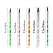 Kanoson 5-Piece Acrylic Nail Art Brush Set | UV Gel & Acrylic Powder Brushes for Stunning Nail Designs - Buy Online on GoSupps.com