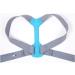 Adjustable Back Posture Corrector Brace Support Belt Clavicle Spine Back Shoulder Lumbar Posture Correction (Color : Blue Size : Large) Feito na China Full moon lofty ambition - Buy Online on GoSupps.com