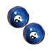 1 set of health massage handball massage ball deep fabric balls handmade balls yoga hand massage balls decorative marble balls manual gymnasium ball health ball massage globe