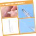 Didiseaon 2 Sets Auxiliary Eyebrow Pencil Embroidered Eyebrow Pen Microblading Pen Using Pen White Plastic 14.00X1.40X1.40CMx2pcs Whitex2pcs - Buy Online on GoSupps.com