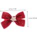 minkissy 4 Pairs Bow Tie Christmas Bowknot Hairpin Toddler Christmas Hat Party Bag Stuffers for Kids Christmas Bow Scrunchies Kids Christmas Bow Baby Bows Santa Hat Fabric Elasticity Bride - Buy Online on GoSupps.com