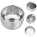 Buy CAXUSD Double-Layer Stainless Steel Shaving Foam Cup - Ideal for Home & Travel - International Shipping Available - Buy Online on GoSupps.com