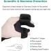 Soft Resting Hand Splint Night Wrist Splint Support Immobilizer Finger Wrist Fracture Fixation Scaffold for Stroke Hand Pain Tendinitis Sprain Fracture Arthritis Dislocation (G : Large for Left Hand - Buy Online on GoSupps.com