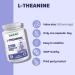 L-Theanine 250mg 180 Vcaps - BONUS SIZE - 180 Servings - HIGH POTENCY - Promotes Relaxation - Vegan - Made in Canada - Buy Online on GoSupps.com