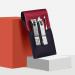 Manicure Set Nail Clippers Pedicure and Nail Tool Set Travel Manicure Tools 3 in 1 Stainless Steel Manicure Set Professional Nail Clippers Nail Care Manicure Nail Clippers Kit (Color : A) - Buy Online on GoSupps.com