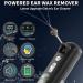 Electric Ear Wax Removal Kit - Waterproof 3 Modes 2000mAh Battery LCD Ear Cleaner with 250ml Water Tank - International Shipping Available - Buy Online on GoSupps.com