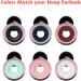 12 PCS Earplugs Pack - Noise Reduction Silicone Loops for 5 dB Mute | Comfortable Quiet Earplugs for Sleeping & Travel - Buy Online on GoSupps.com