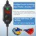Mini Aquarium Heater 10W Mini Fish Tank Heater with Digital Display Thermostat Temperature Adjustable 5V/2A USB Powered Safe Tank Heater for 0.26 to 1.32 Gallon(1-5L) Tanks (US Fahrenheit) - Buy Online on GoSupps.com