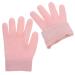 minkissy 1 Pair Exfoliating Womens Glove Moisturizing Gloves Moisturizing Moisturizing Gel Gloves Hand Foot Miss 21.5*11cm