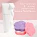 Makeup Remover Pads | Face Cleansing Pads for Women - Face Cleanser Pads With Flower Shape for Business Trip Dating - Buy Online on GoSupps.com