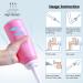 Snykes Postpartum Perineal Wash Bottle - 500ml Portable Bidet for Women | Peri Recovery & Postpartum Care | Maternity Essentials for New Moms - Pink - Buy Online on GoSupps.com