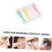 Solustrie 20 STK Contact Lens Suction Tool | Outdoor Lens Remover & Applicator | Perfect for Pebbles & Feasting - Buy Online on GoSupps.com