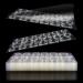 480 PCS 20 Sheets Transparent False Nail Stickers Double-Side Glue False Nail Sticky Tabs Waterproof False Nail Glue Stickers Breathable False Nail Tabs Adhesive Strong for Press on Nail DIY Nail Art 480 False Nail Stickers