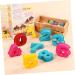Alipis 10pcs Silicone Molds Silicone Baking Mold Number Molds Number Fondant Mold 10 Piece Set Fudge - Buy Online on GoSupps.com