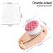 Beomeen 2 in 1 Facial Cleansing Exfoliating Brush - Ultra Fine Soft Bristles for Pore Deep Cleansing - Double Side Face Wash Scrub Brush - Gold - Buy Online on GoSupps.com