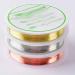 Minkissy Nail Sticker Tape Rolls - 3 Rolls (Golden Silver Rose Gold) for Nail Art Manicure Ornaments - Buy Online on GoSupps.com