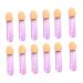 Outanaya 100pcs Women Eyeshadow Brush Makeup Makeup Eyeshadow Brush Beauty Sponge Violet