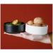 Fruit Bowl Snack Containers Dip Bowl Set Porcelain Bowl Round Seasoning Dish Snack Serving Dish Selection Suitable for Kitchen Breakfast Bowls (Color : D) (B) - Buy Online on GoSupps.com